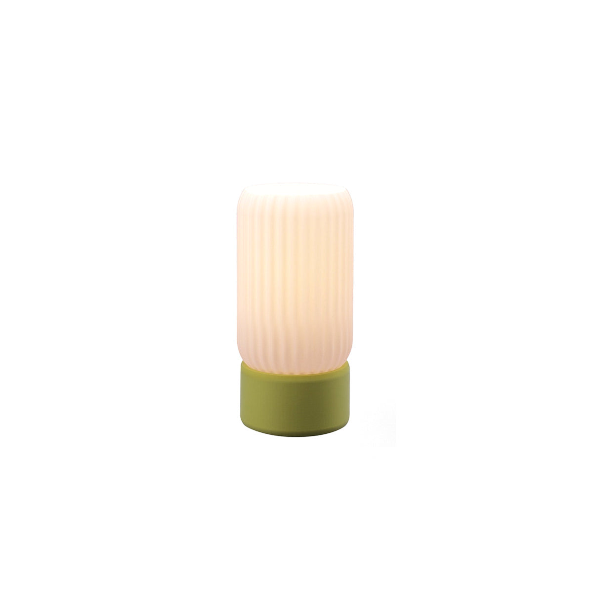 Table Lamp Barrel Shade Milk Glass Contemporary Minimalist Colorful Bedroom Living Room Office Desk Shelf Home Decor Gift