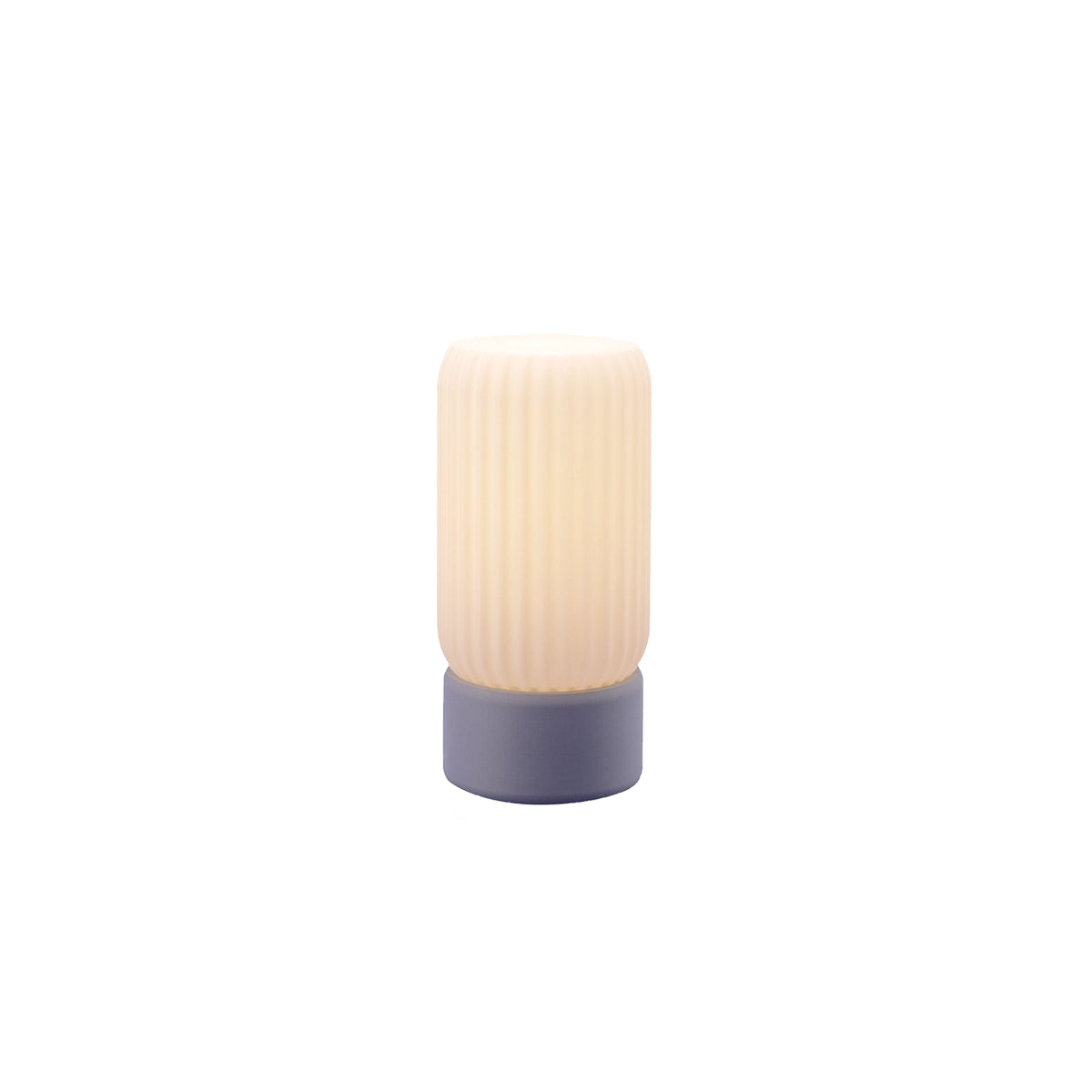 Table Lamp Barrel Shade Milk Glass Contemporary Minimalist Colorful Bedroom Living Room Office Desk Shelf Home Decor Gift