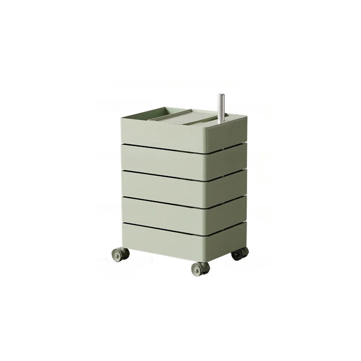 Storage Rack Drawer Organizer ABS Contemporary Mid-Century Retro Colorful Living Room Office Bedroom Home Furniture Gift