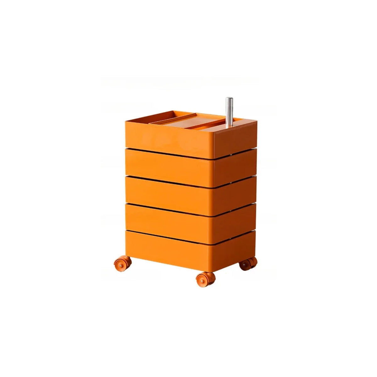 Storage Rack Drawer Organizer ABS Contemporary Mid-Century Retro Colorful Living Room Office Bedroom Home Furniture Gift