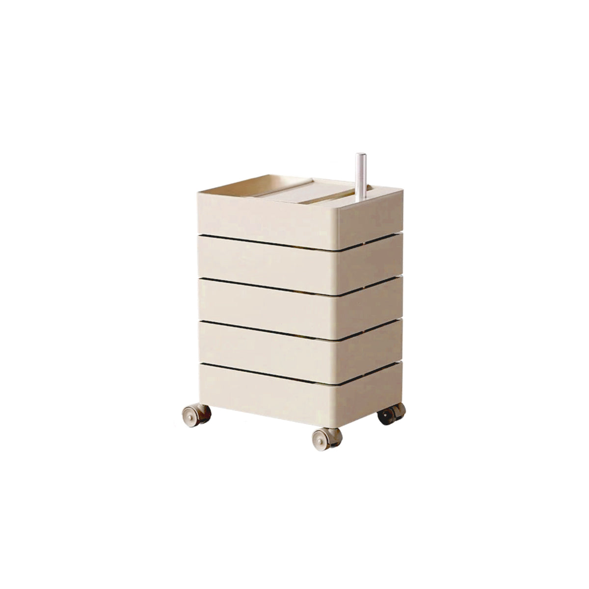 Storage Rack Drawer Organizer ABS Contemporary Mid-Century Retro Colorful Living Room Office Bedroom Home Furniture Gift