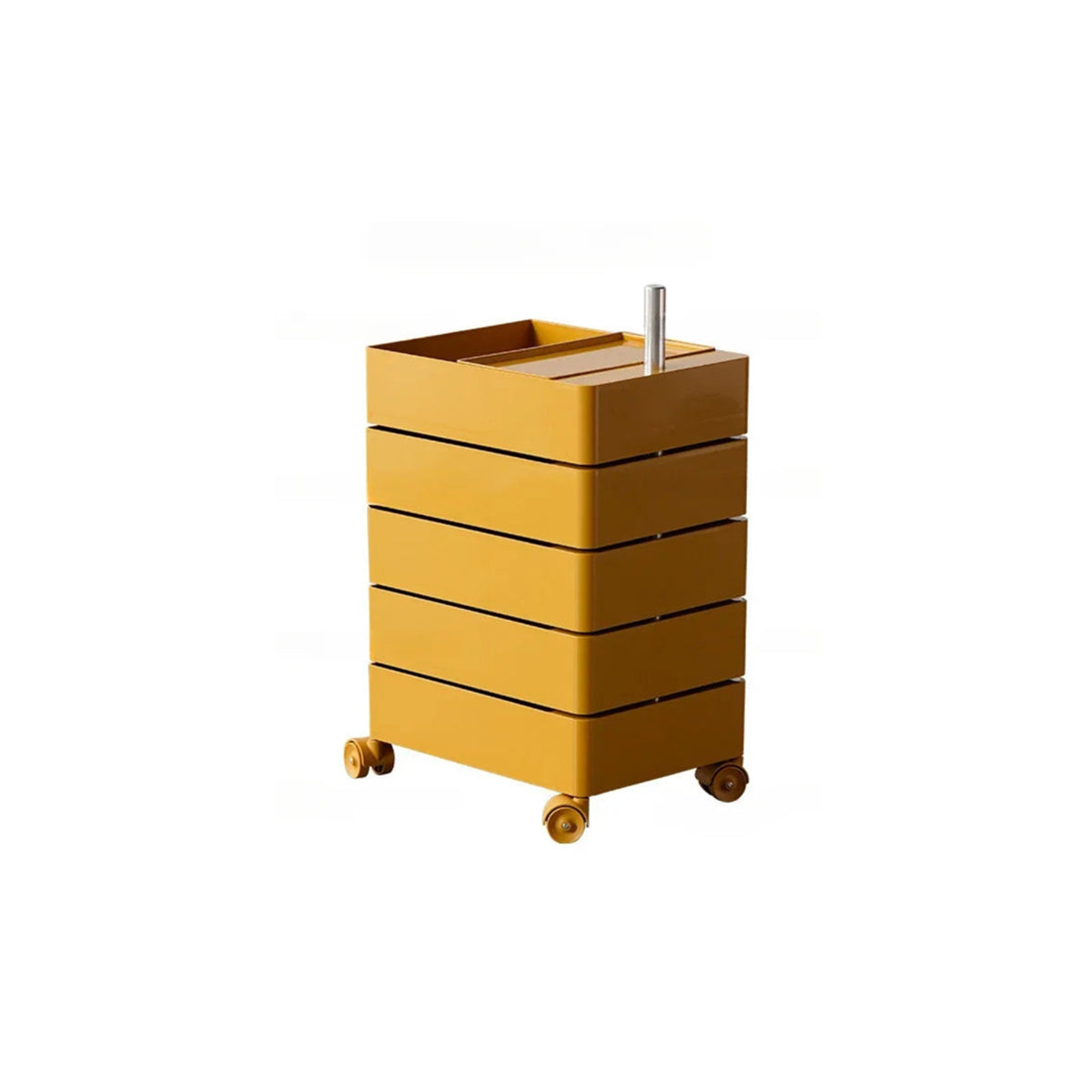 Storage Rack Drawer Organizer ABS Contemporary Mid-Century Retro Colorful Living Room Office Bedroom Home Furniture Gift