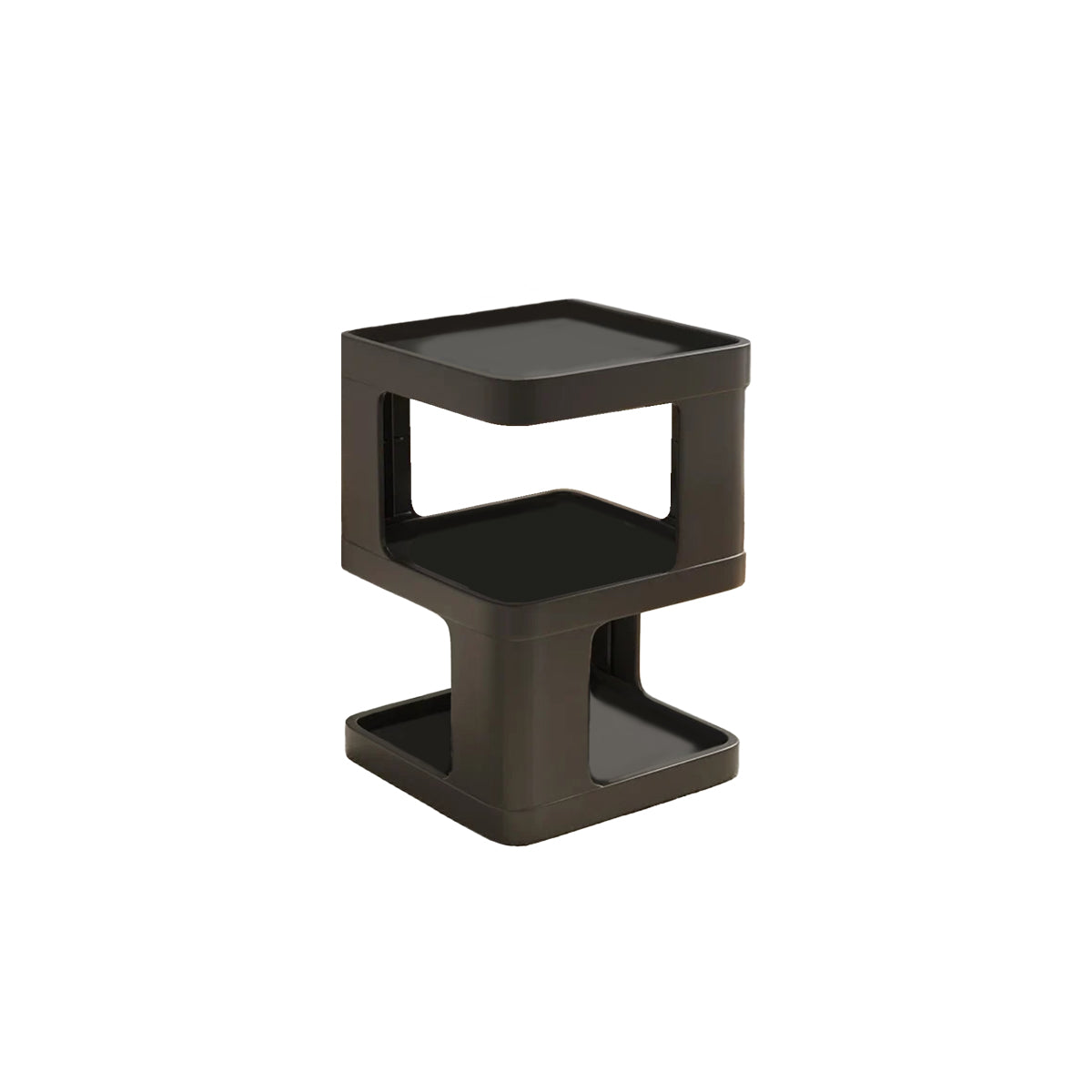 Side Table ABS Origami Folding Nordic Colorful Contemporary Furniture Living Room Bedroom Office Home Accent Table Gift Housewarming