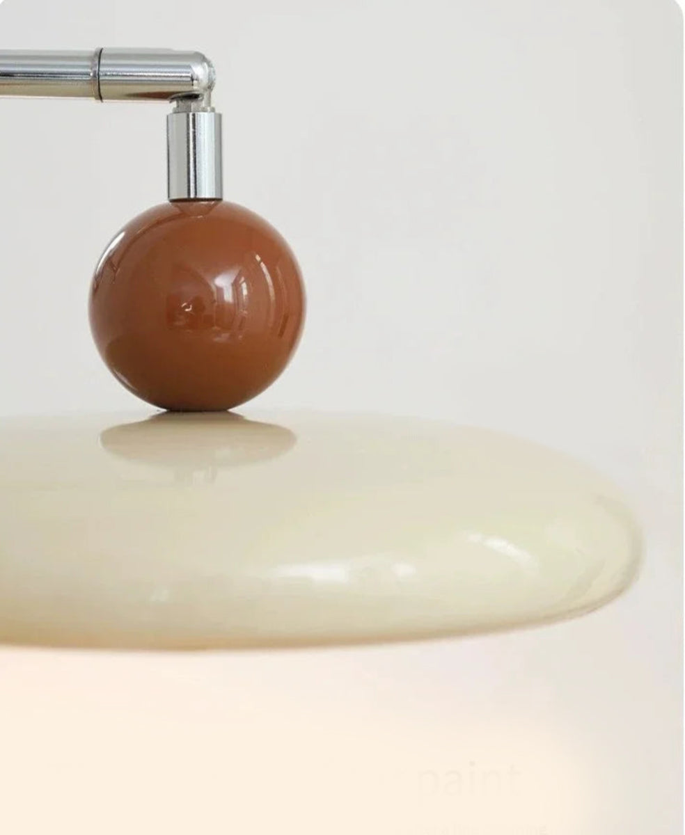 Wall Lamp Plug-in Ball Top Folding Nordic Mid-Century Retro Vintage Bedroom Living Room Office Reading Home Decor Gift Gift