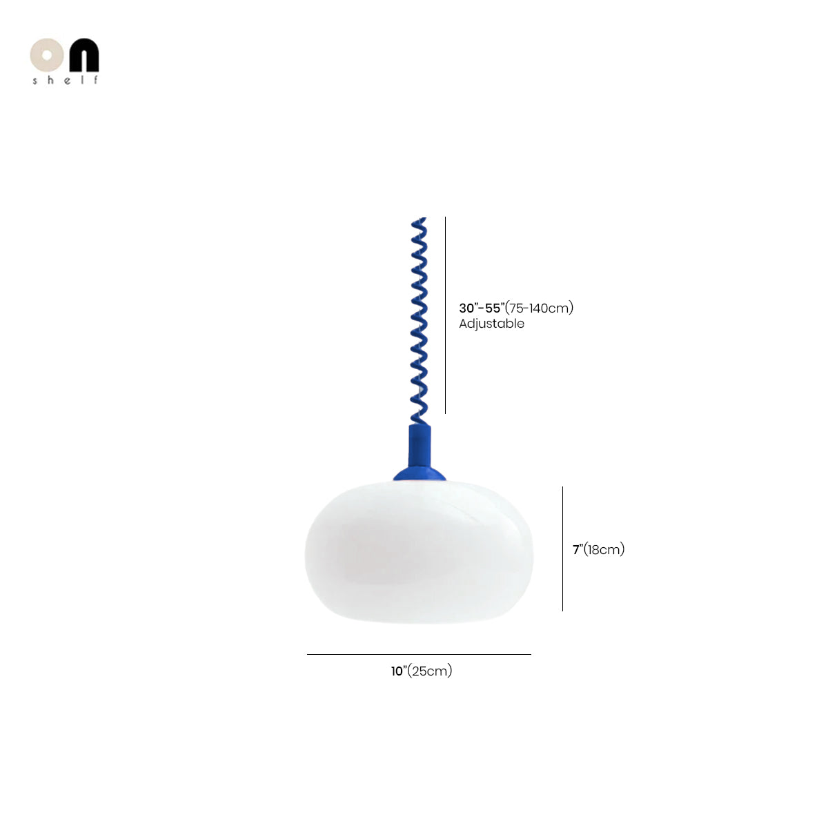 Pendant Ceiling Light Coil-Line Retro Contemporary Nordic Colorful Hanging Lamp Living Room Bedroom Dining Kitchen Gift Dining