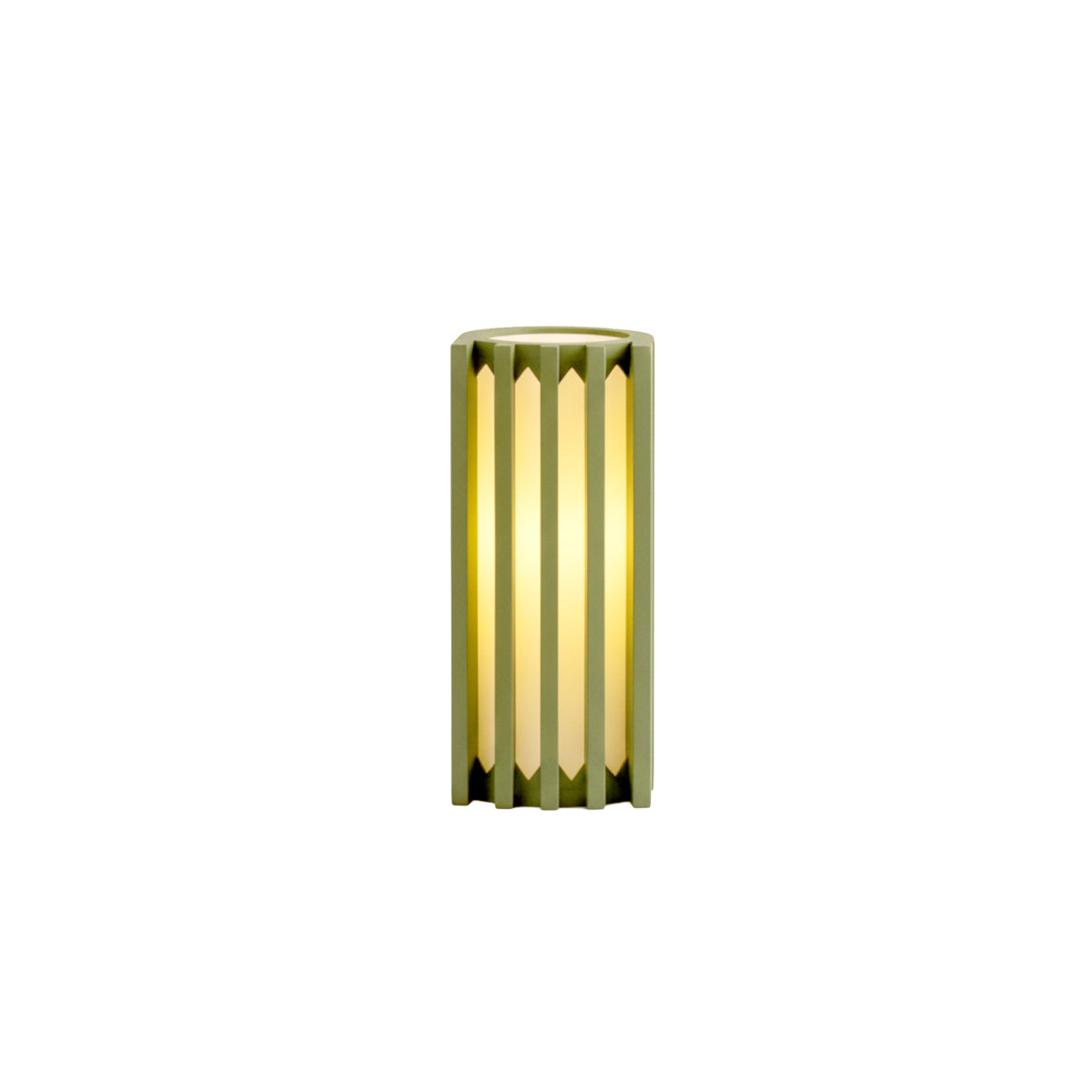 Table Lamp Radiator Style Contemporary Industrial Minimalist Bedroom Living Room Office Shelf Desk Home Decor Unique Gift