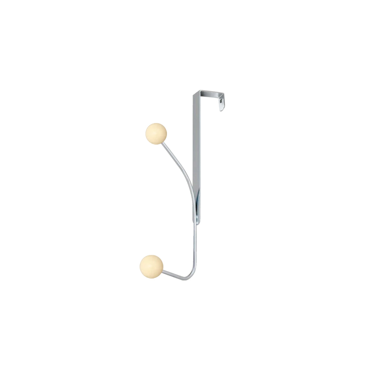 Door Hook Wall Hook Metal Ball Retro Mid-Century Nordic Hanger Rack Bedroom Entryway Hallway Living Room Home Decor Gift
