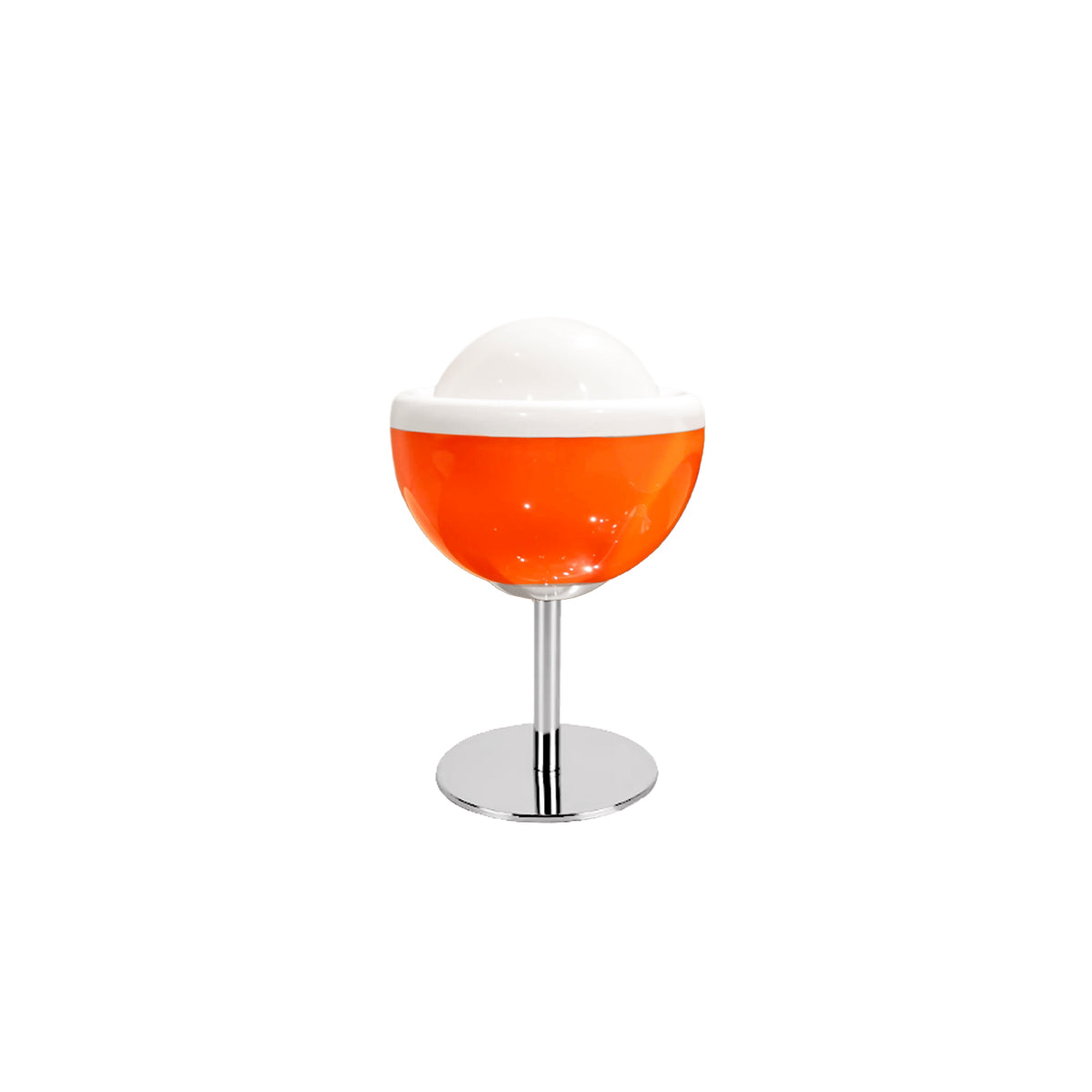 Table Lamp Wine Glass Shape ABS Retro Mid-Century Colorful Bedroom Living Room Office Shelf Desk Home Decor Gift Housewarming Unique