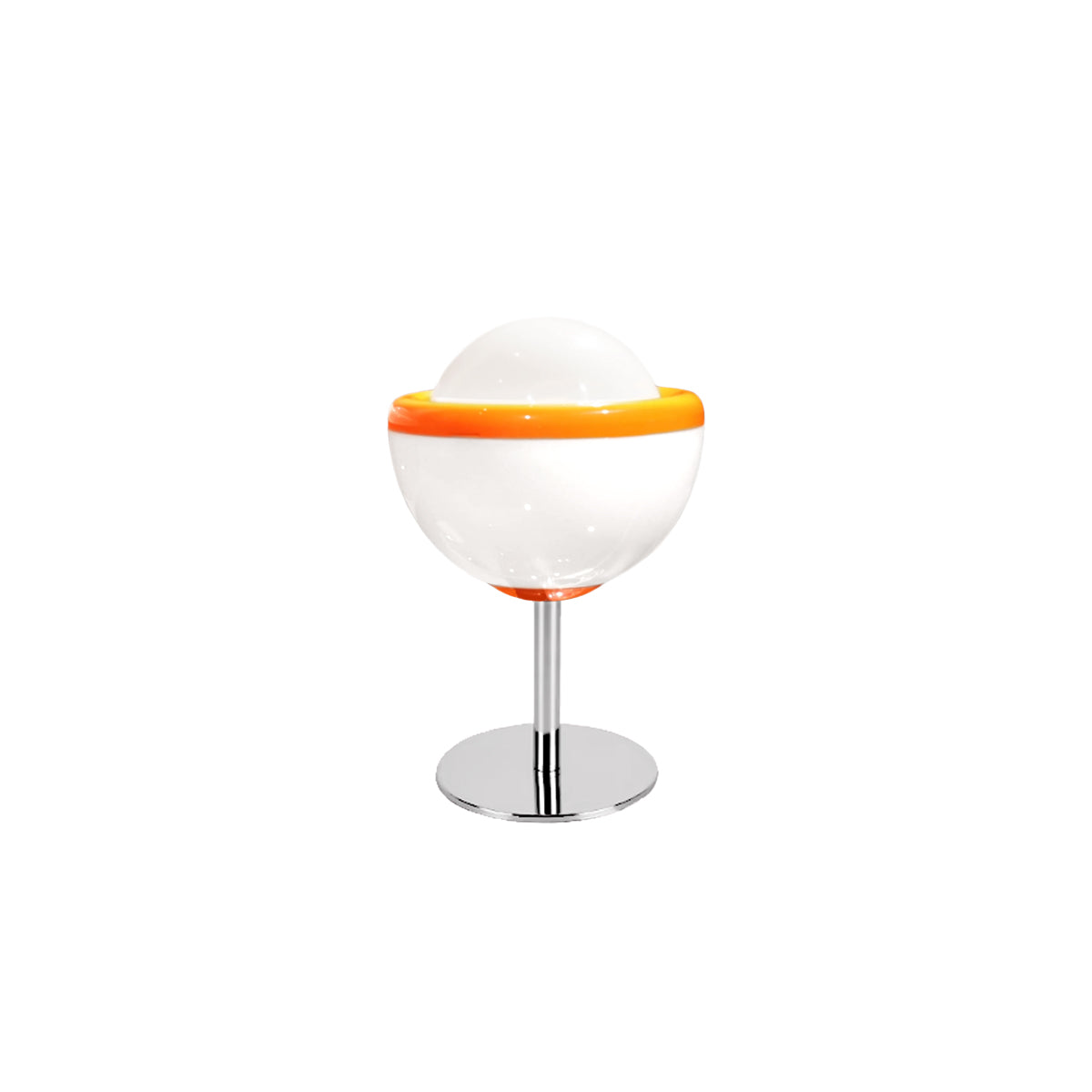 Table Lamp Wine Glass Shape ABS Retro Mid-Century Colorful Bedroom Living Room Office Shelf Desk Home Decor Gift Housewarming Unique