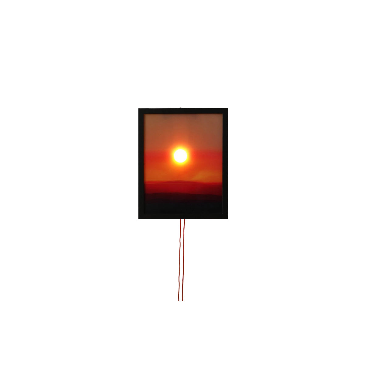 Wall Lamp Rising Falling Sun Interactive Light Novelty Humor Bedroom Living Room Office Home Decor Unique Housewarming Gift