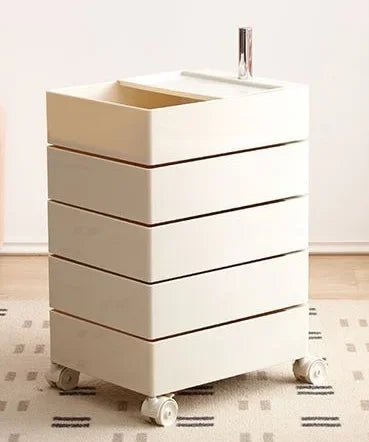 Storage Rack Drawer Organizer ABS Contemporary Mid-Century Retro Colorful Living Room Office Bedroom Home Furniture Gift