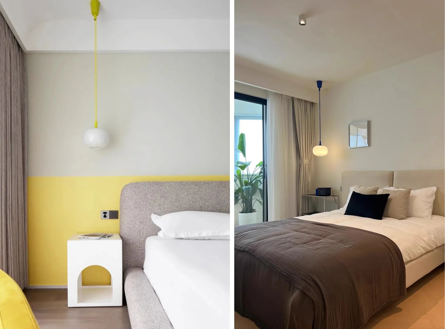 Pendant Ceiling Light Coil-Line Retro Contemporary Nordic Colorful Hanging Lamp Living Room Bedroom Dining Kitchen Gift Dining