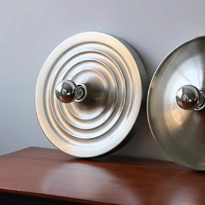 Wall Lamp Ceiling Light UFO Disc Retro Industrial Mid-Century Contemporary Vintage Living Room Bedroom Office Home Gift Housewarming