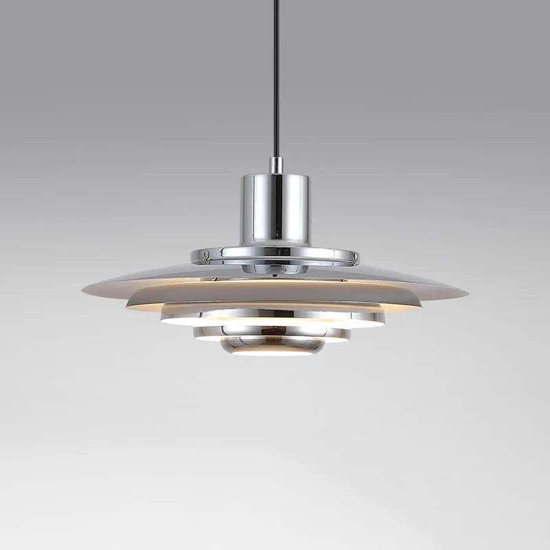 Pendant Ceiling Light Aluminum Contemporary Metal Minimalist Hanging Lamp Living Room Bedroom Dining Kitchen Office Gift
