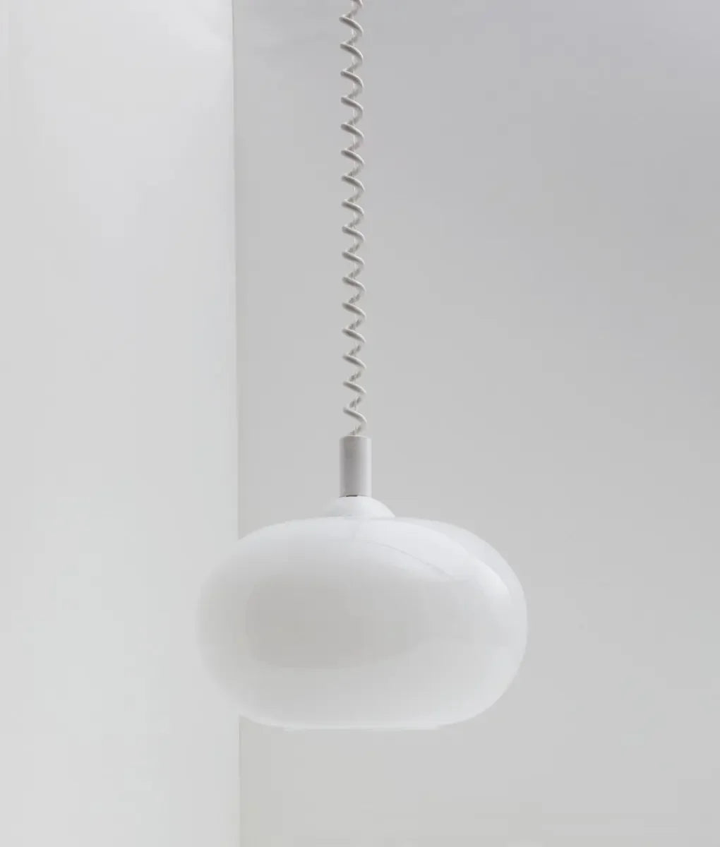 Pendant Ceiling Light Coil-Line Retro Contemporary Nordic Colorful Hanging Lamp Living Room Bedroom Dining Kitchen Gift Dining