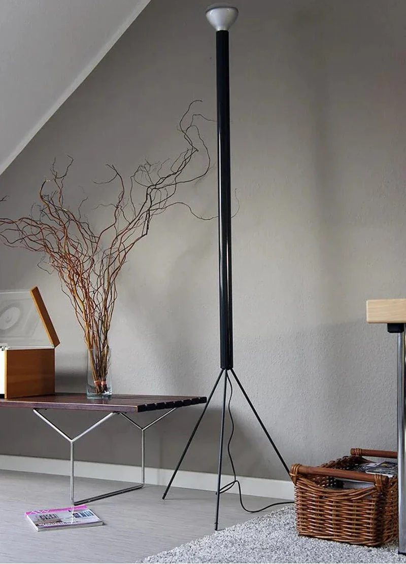 Floor Lamp Bar Standing Light Luminator Style Contemporary Mid-Century Retro Colorful Living Room Bedroom Office Home Gift