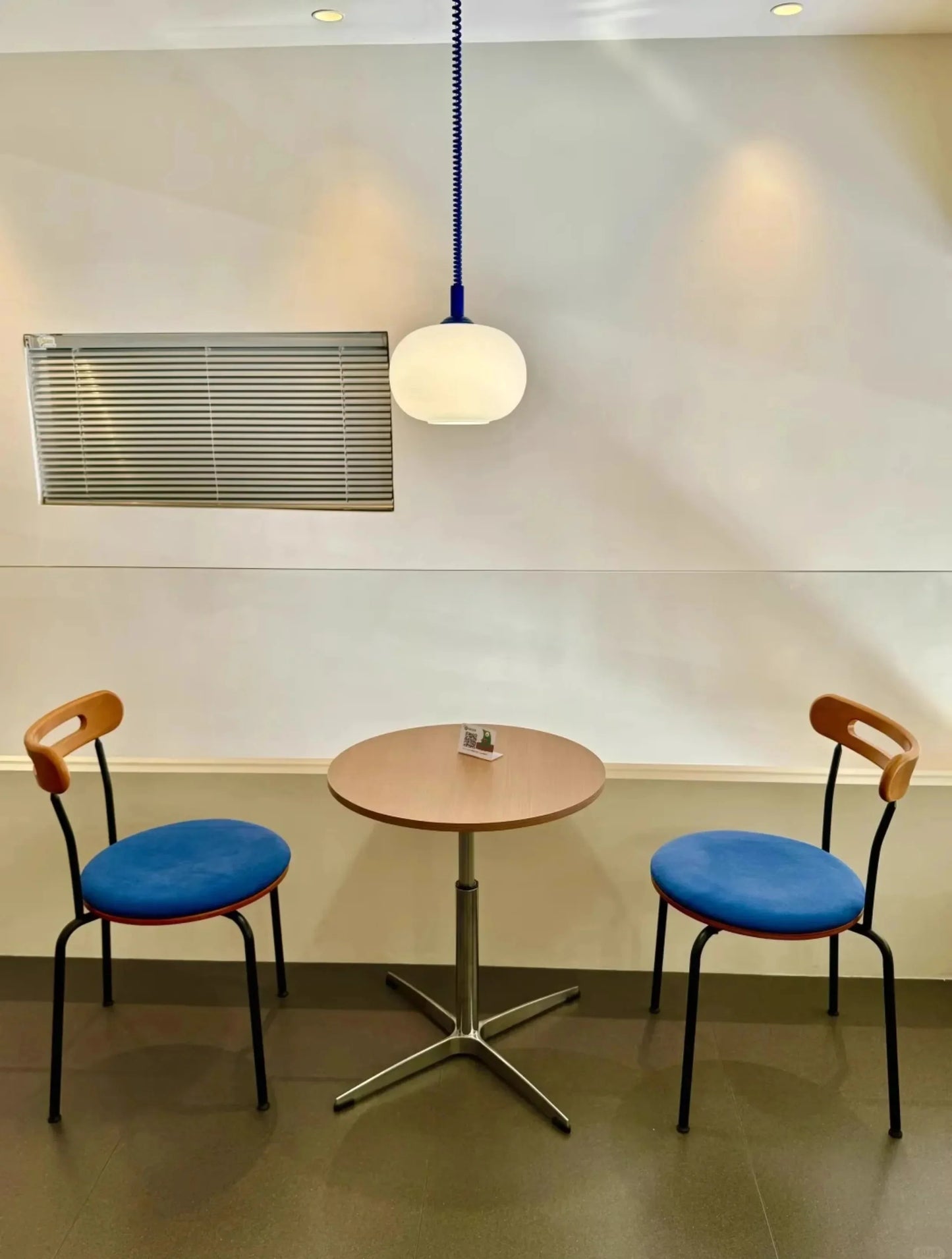 Pendant Ceiling Light Coil-Line Retro Contemporary Nordic Colorful Hanging Lamp Living Room Bedroom Dining Kitchen Gift Dining