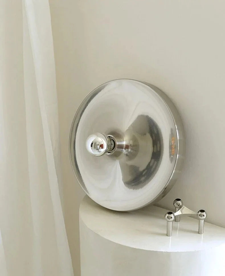 Wall Lamp Ceiling Light UFO Disc Retro Industrial Mid-Century Contemporary Vintage Living Room Bedroom Office Home Gift Housewarming