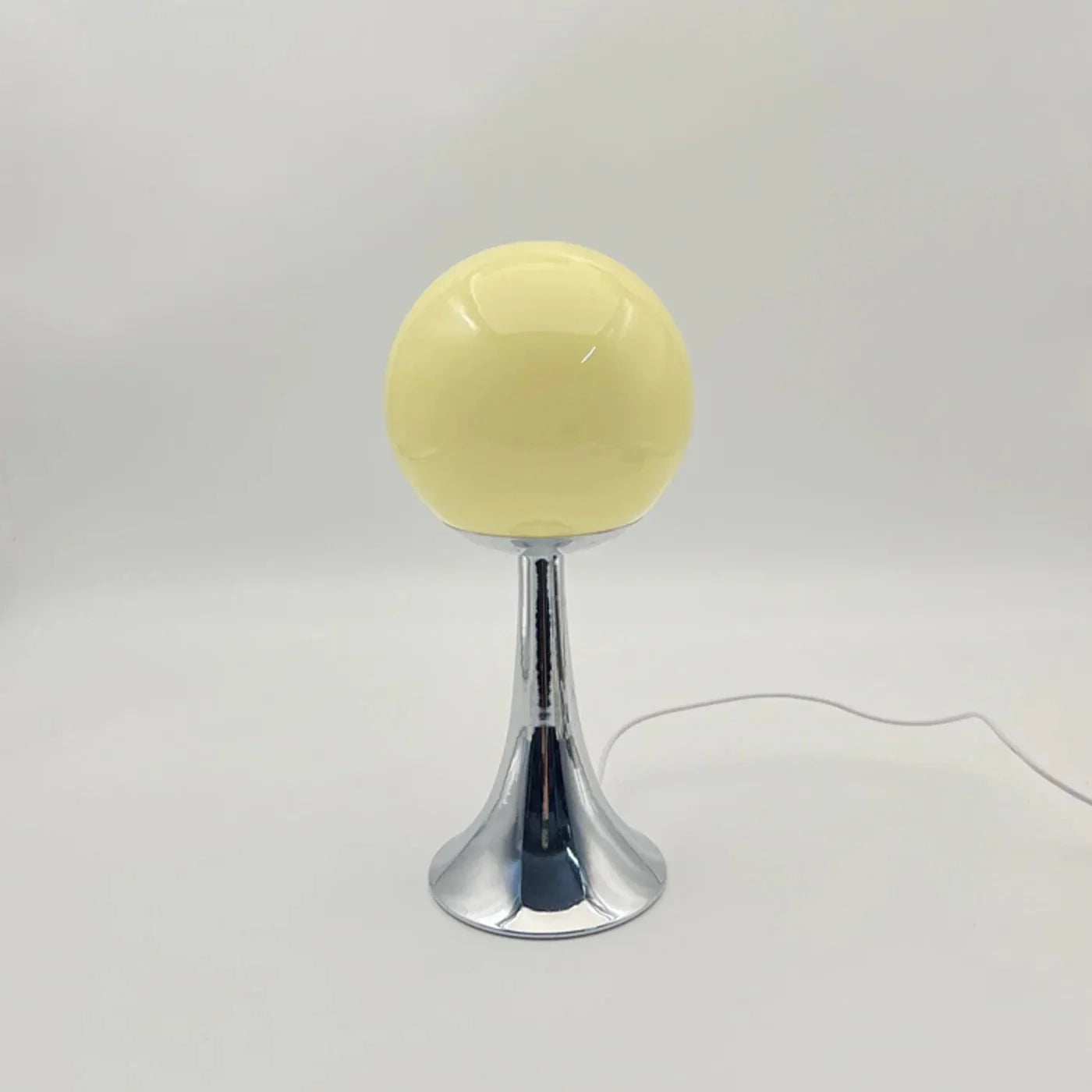 Table Lamp Colored Glass Ball Retro Contemporary Minimalist Bedroom Living Room Office Shelf Desk Home Decor Unique Gift