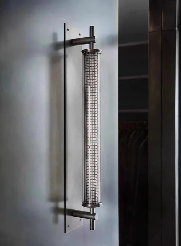 Wall Lamp LED Tube Retro Contemporary Industrial Vintage Hotel Bedroom Living Room Office Bathroom Home Decor Housewarming Gift