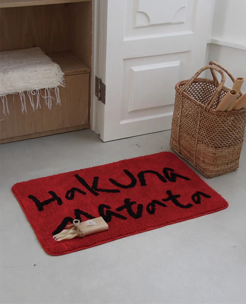 Bath Mat Rug Humor Funny Novelty Kid's Room Bathroom Bedroom Living Room Floor Mat Home Decor Housewarming Gift Housewarming