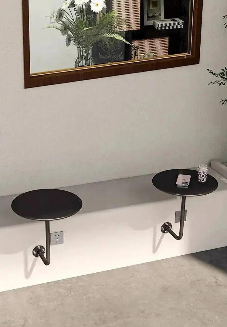 Wall Mount Coffee Table Floating Shelf Nordic Retro Scandinavian Living Room Bedroom Office Home Decor Housewarming Gift