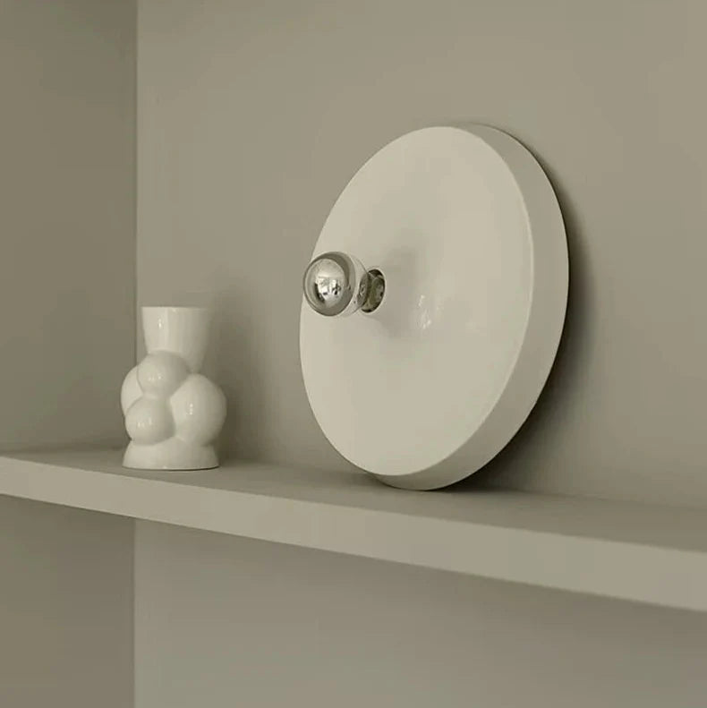 Wall Lamp Ceiling Light UFO Disc Retro Industrial Mid-Century Contemporary Vintage Living Room Bedroom Office Home Gift Housewarming