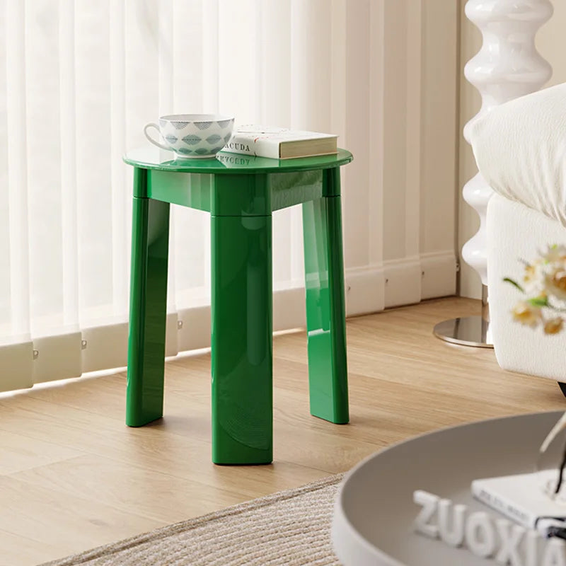 Dining Chair Stool Eco-Mold Recycled Retro Colorful Kitchen Office Living Room Home Furniture Nordic Housewarming Gift Colorful