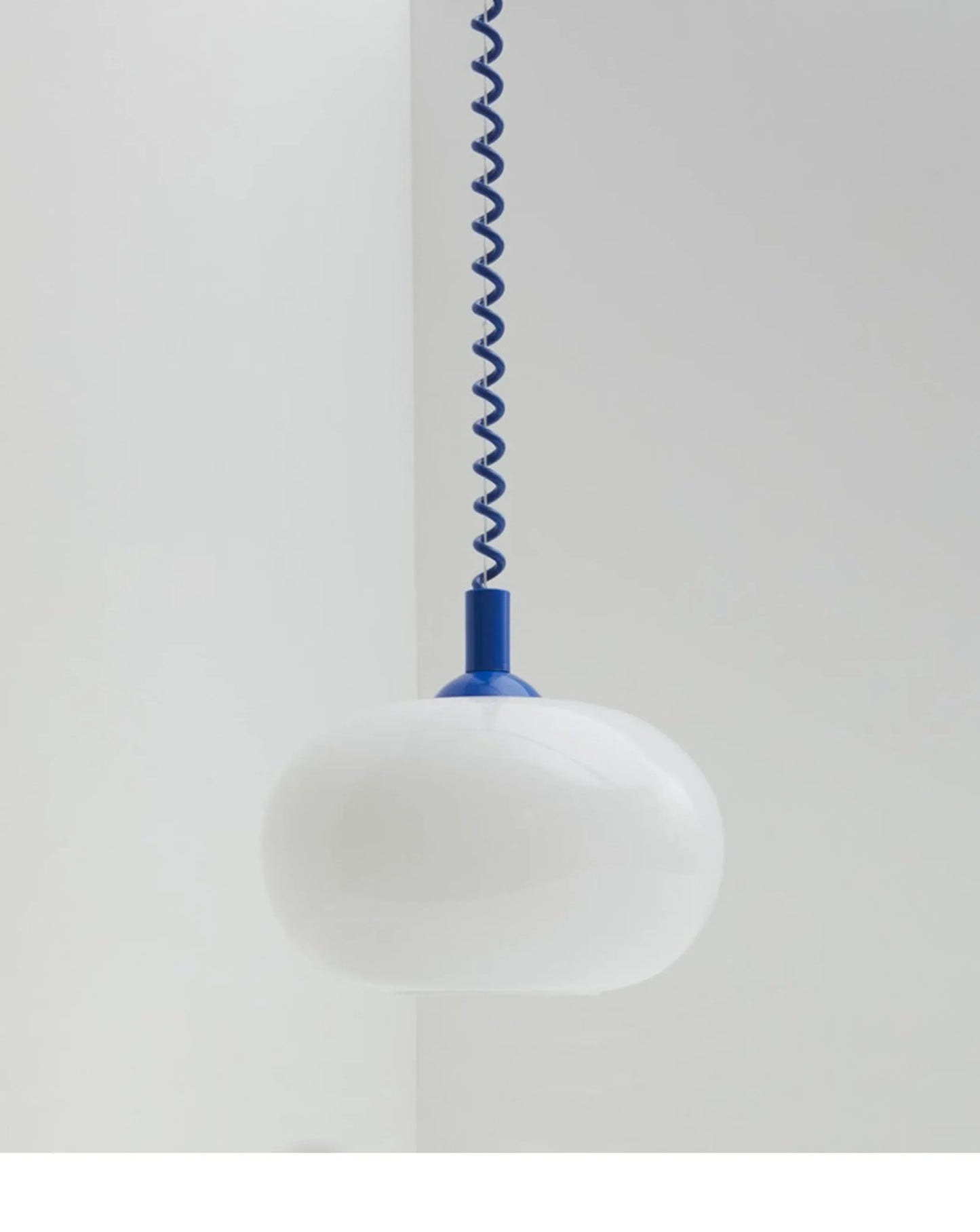 Pendant Ceiling Light Coil-Line Retro Contemporary Nordic Colorful Hanging Lamp Living Room Bedroom Dining Kitchen Gift Dining