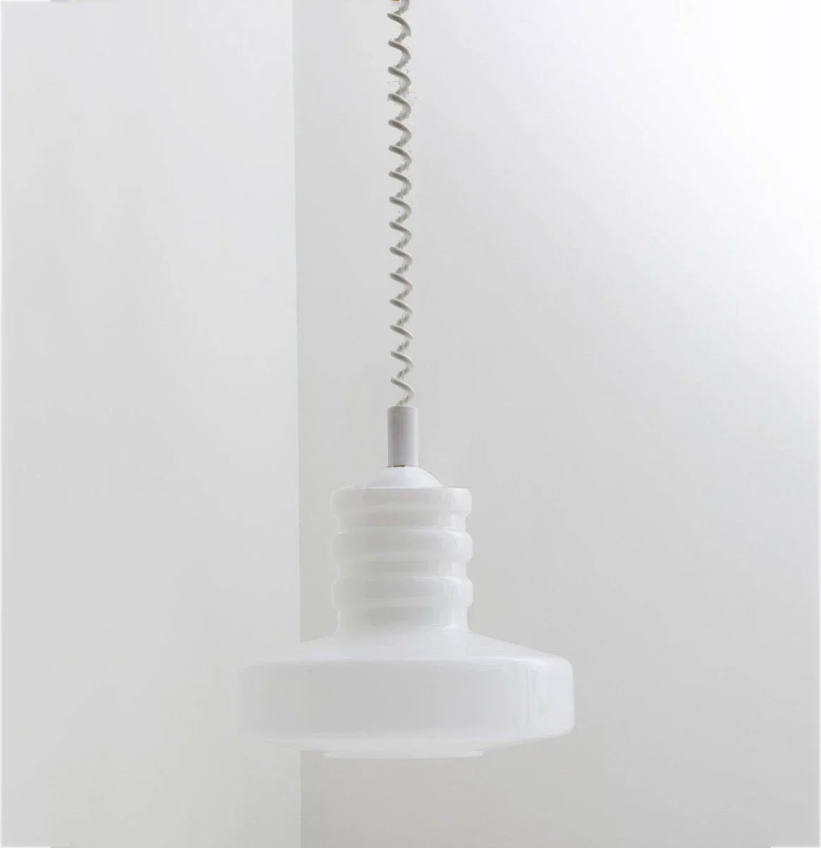 Pendant Ceiling Light Coil-Line Geometric Retro Contemporary Nordic Colorful Hanging Lamp Living Room Bedroom Kitchen Gift