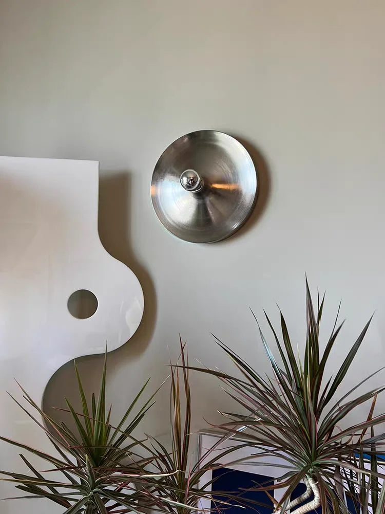 Wall Lamp Ceiling Light UFO Disc Retro Industrial Mid-Century Contemporary Vintage Living Room Bedroom Office Home Gift Housewarming