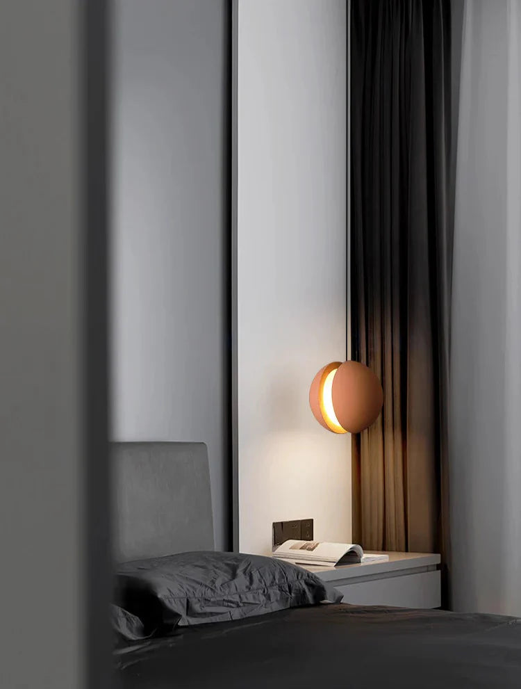 Ceiling Light Cement Moon Planet Ball Contemporary Fixture Chandelier Living Room Bedroom Dining Kitchen Office Home Gift