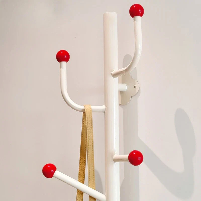 Wall Hook Coat Rack Hanger Retro Ball Metal Nordic Scandinavian Entryway Hallway Bedroom Living Room Home Decor Gift Contemporary