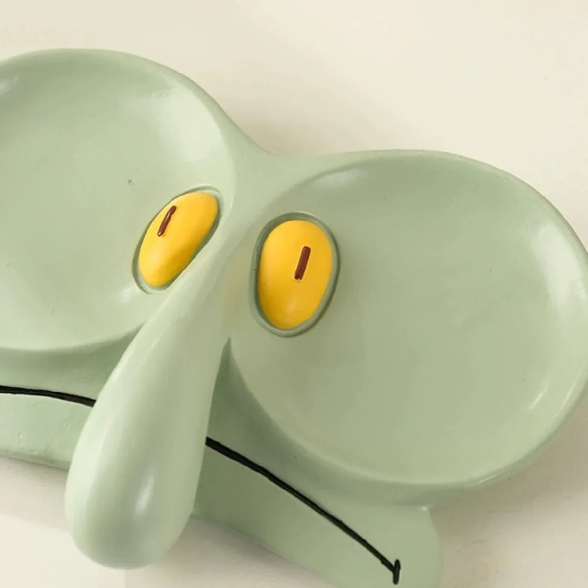 Glasses Holder Eyeglass Stand Squid Character Humor Novelty Funny Desk Office Shelf Living Room Home Decor Unique Gift Desk