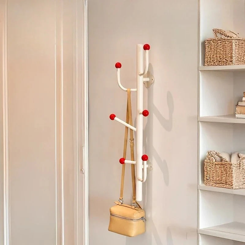 Wall Hook Coat Rack Hanger Retro Ball Metal Nordic Scandinavian Entryway Hallway Bedroom Living Room Home Decor Gift Contemporary