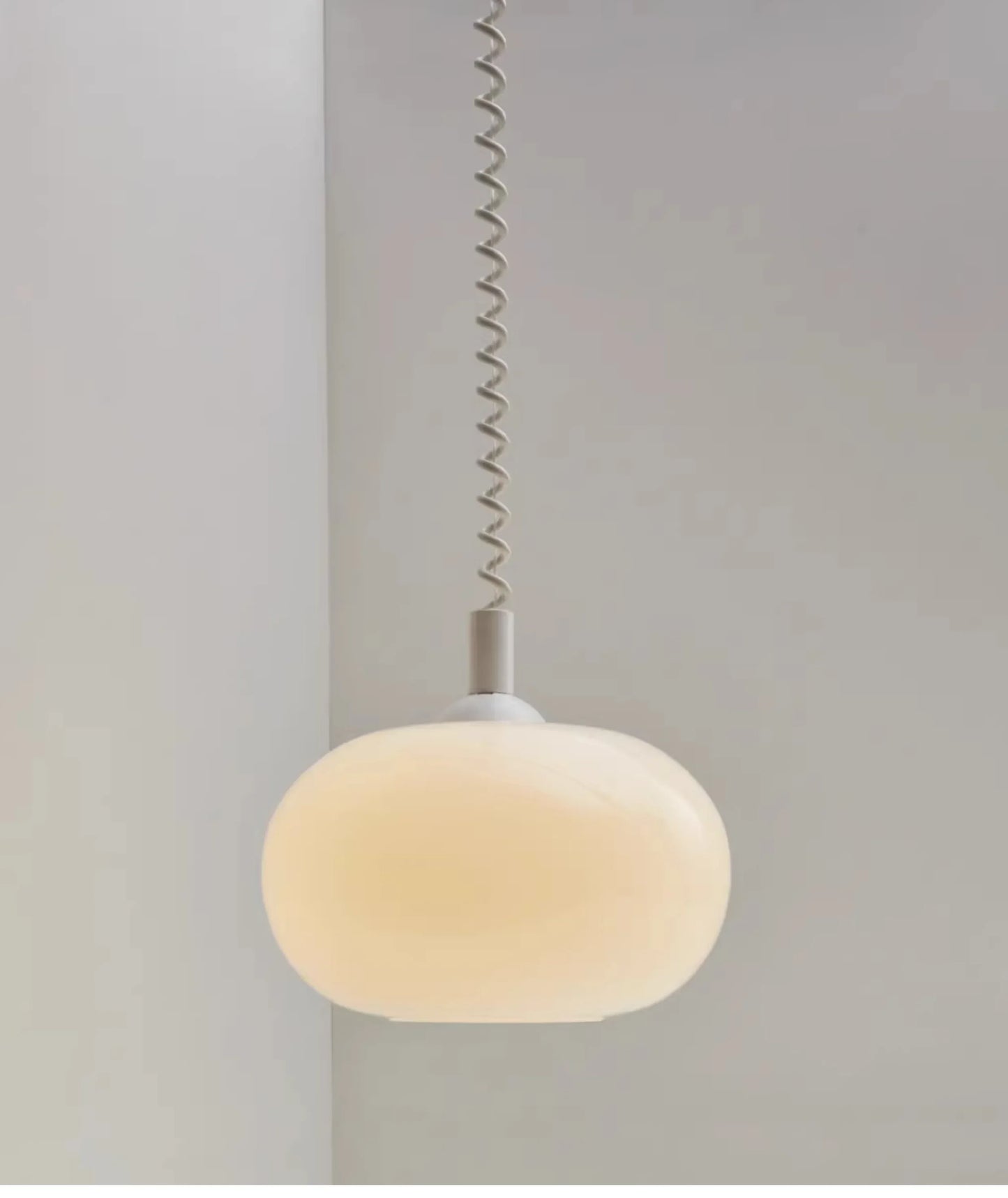 Pendant Ceiling Light Coil-Line Retro Contemporary Nordic Colorful Hanging Lamp Living Room Bedroom Dining Kitchen Gift Dining