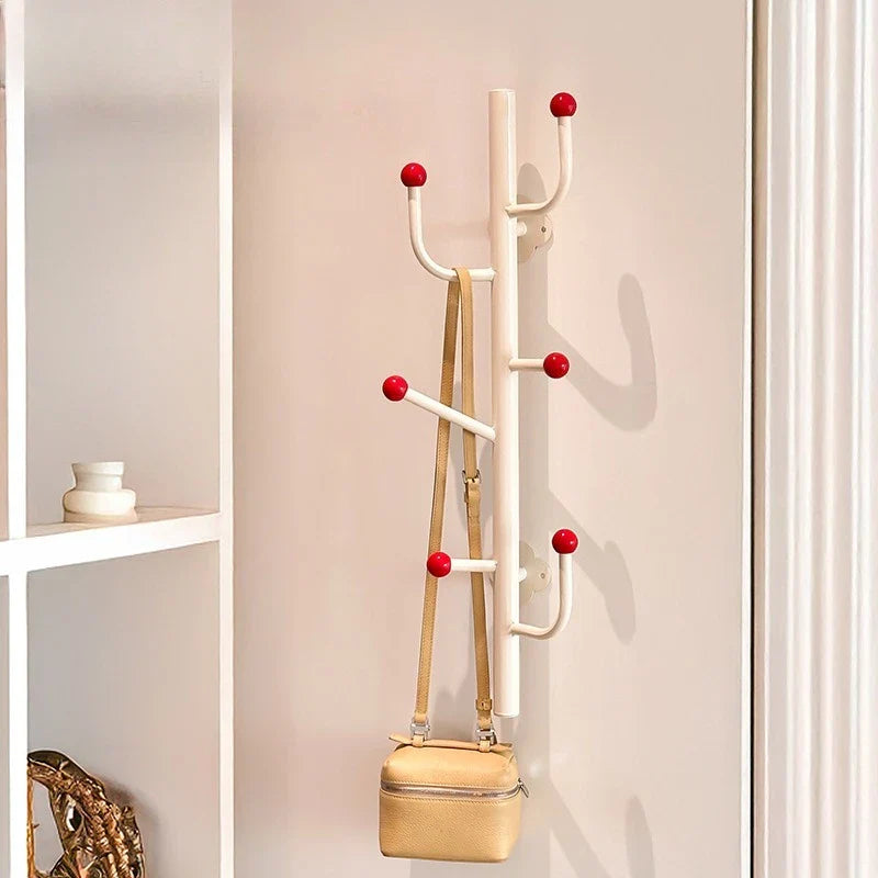 Wall Hook Coat Rack Hanger Retro Ball Metal Nordic Scandinavian Entryway Hallway Bedroom Living Room Home Decor Gift Contemporary