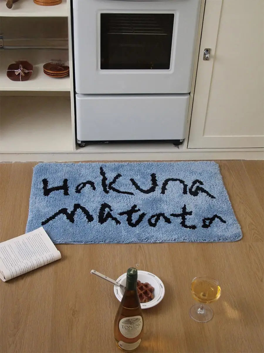 Bath Mat Rug Humor Funny Novelty Kid's Room Bathroom Bedroom Living Room Floor Mat Home Decor Housewarming Gift Housewarming