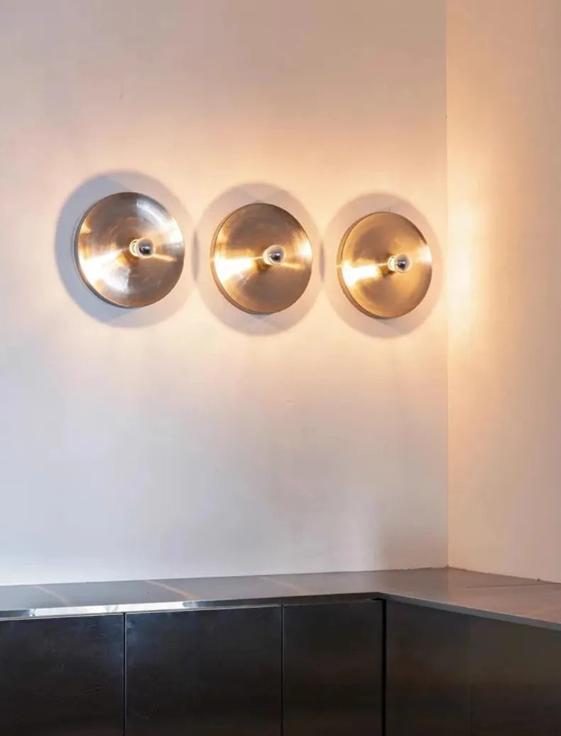 Wall Lamp Ceiling Light UFO Disc Retro Industrial Mid-Century Contemporary Vintage Living Room Bedroom Office Home Gift Housewarming