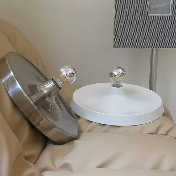 Wall Lamp Ceiling Light UFO Disc Retro Industrial Mid-Century Contemporary Vintage Living Room Bedroom Office Home Gift Housewarming