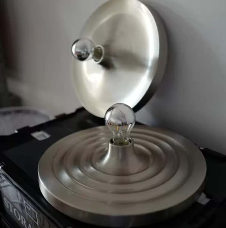 Wall Lamp Ceiling Light UFO Disc Retro Industrial Mid-Century Contemporary Vintage Living Room Bedroom Office Home Gift Housewarming
