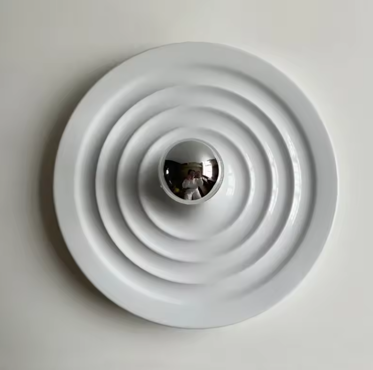 Wall Lamp Ceiling Light UFO Disc Retro Industrial Mid-Century Contemporary Vintage Living Room Bedroom Office Home Gift Housewarming