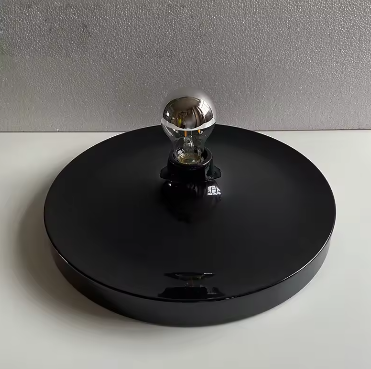 Wall Lamp Ceiling Light UFO Disc Retro Industrial Mid-Century Contemporary Vintage Living Room Bedroom Office Home Gift Housewarming