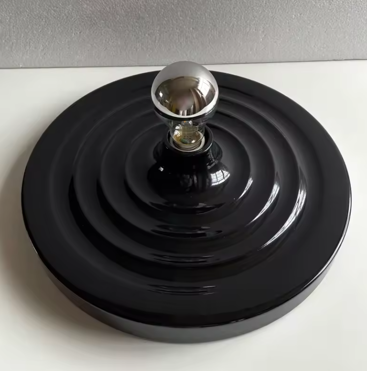 Wall Lamp Ceiling Light UFO Disc Retro Industrial Mid-Century Contemporary Vintage Living Room Bedroom Office Home Gift Housewarming