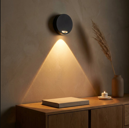 Wireless Rechargeable LED Wall Sconce