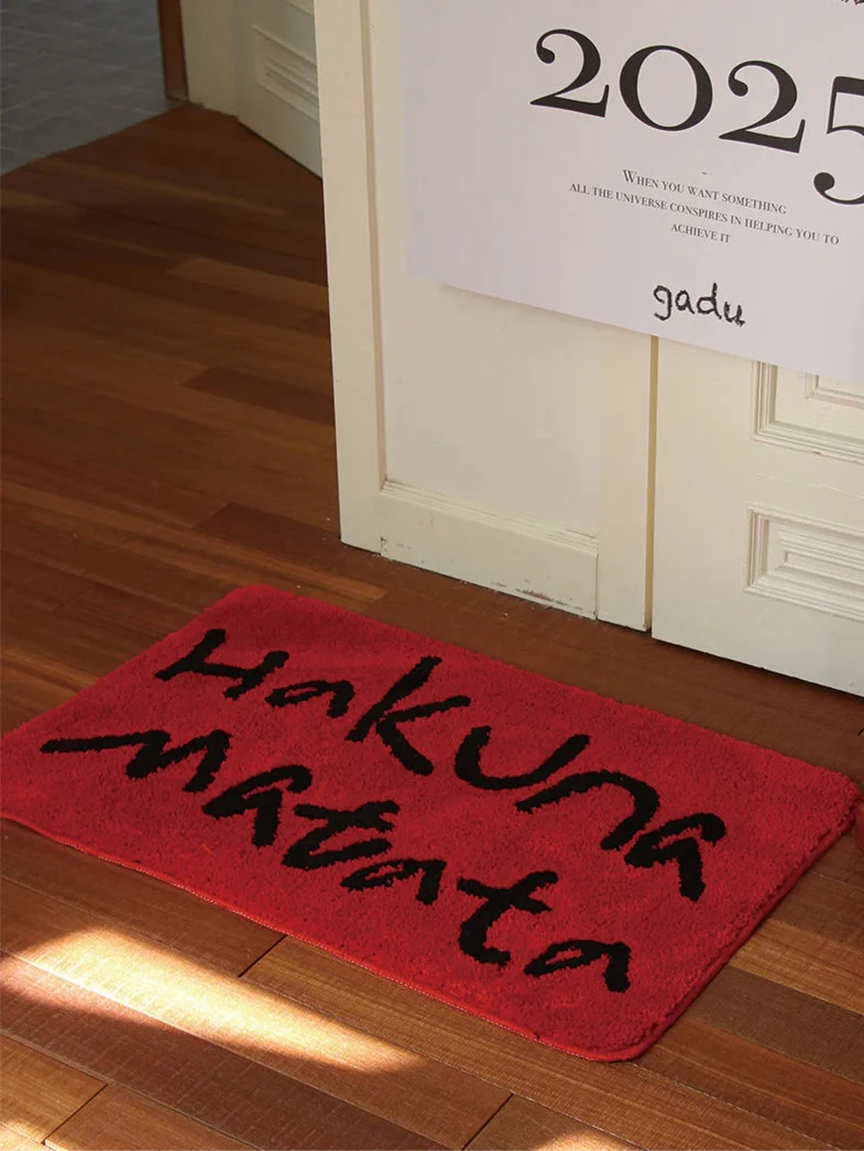 Bath Mat Rug Humor Funny Novelty Kid's Room Bathroom Bedroom Living Room Floor Mat Home Decor Housewarming Gift Housewarming
