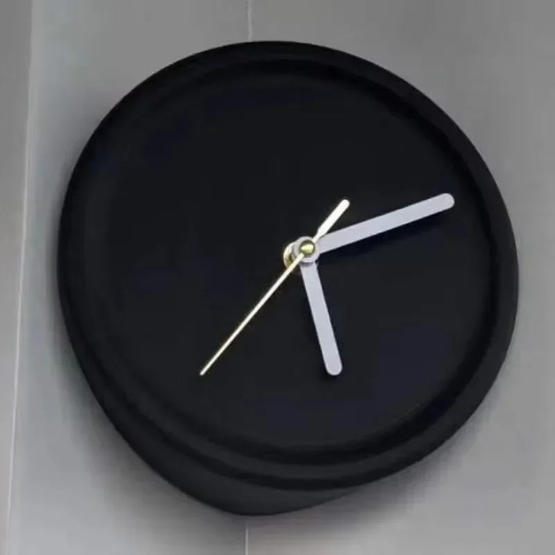 Wall Clock Corner Angle ABS Contemporary Retro Kid's Room Bedroom Living Room Office Kitchen Home Decor Colorful Gift Housewarming