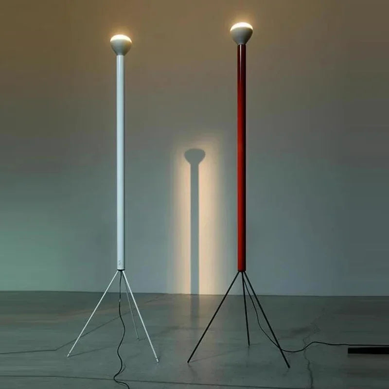 Floor Lamp Bar Standing Light Luminator Style Contemporary Mid-Century Retro Colorful Living Room Bedroom Office Home Gift