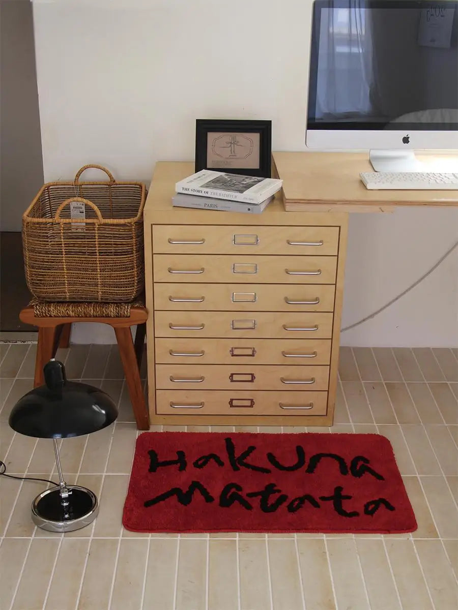 Bath Mat Rug Humor Funny Novelty Kid's Room Bathroom Bedroom Living Room Floor Mat Home Decor Housewarming Gift Housewarming