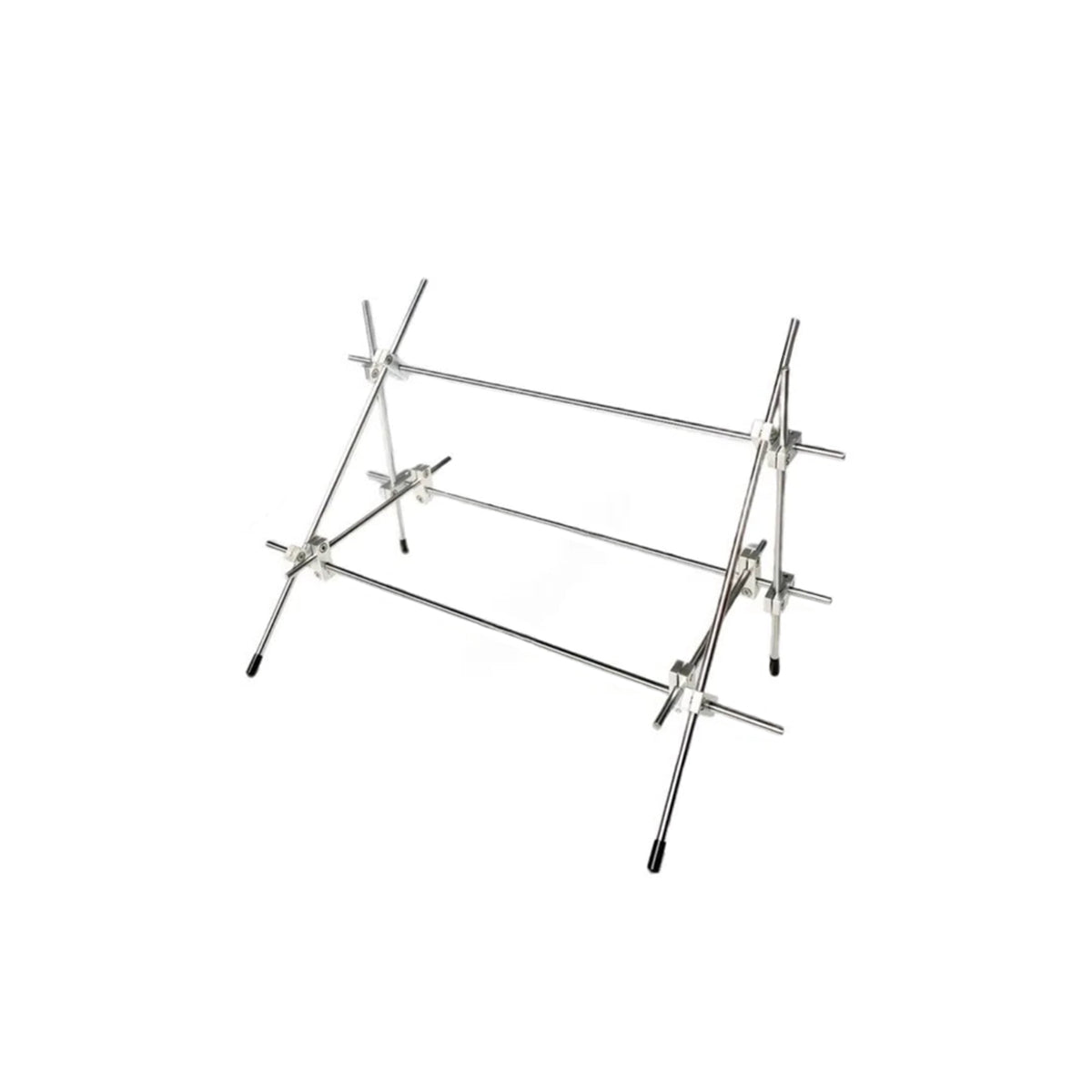 Record Display Stand Rack Stainless Steel Organizer Shelf Office Living Room Bedroom Home Decor Vinyl Record Storage Gift